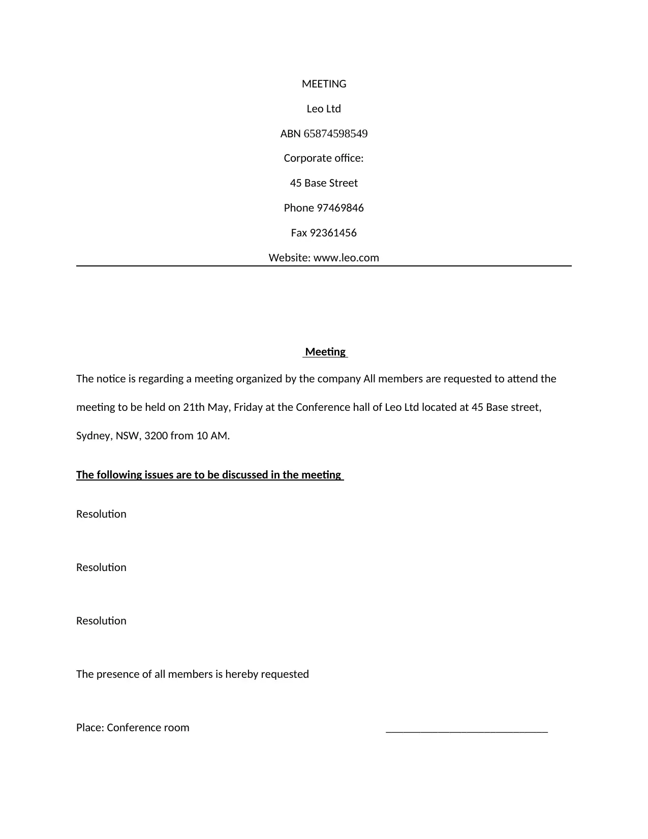 Document Page