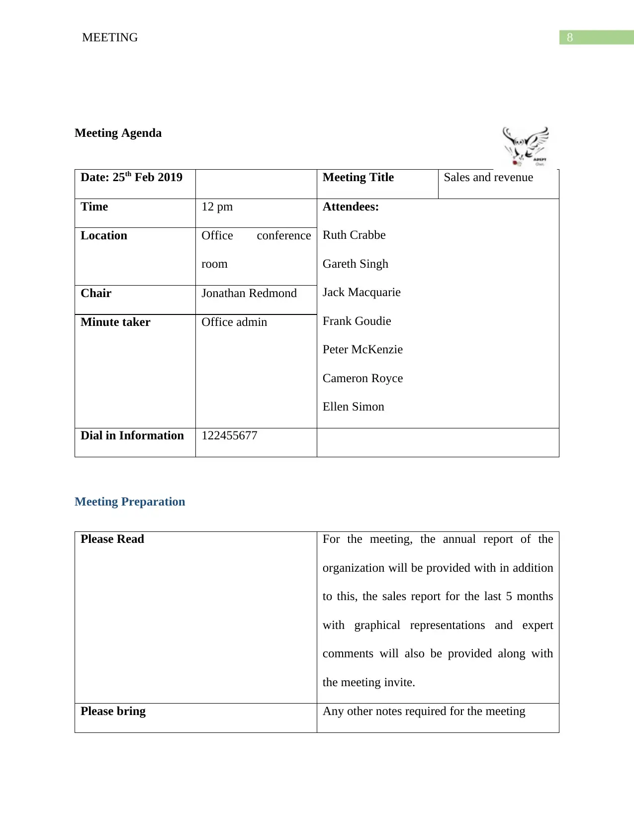 Document Page