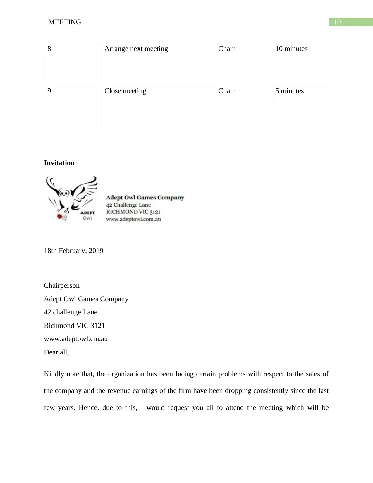 Document Page