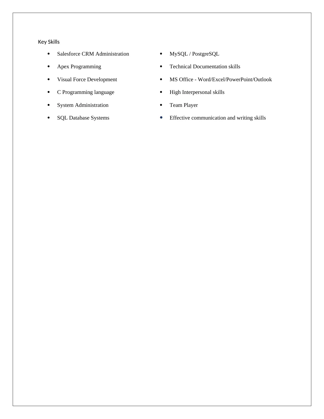 Document Page