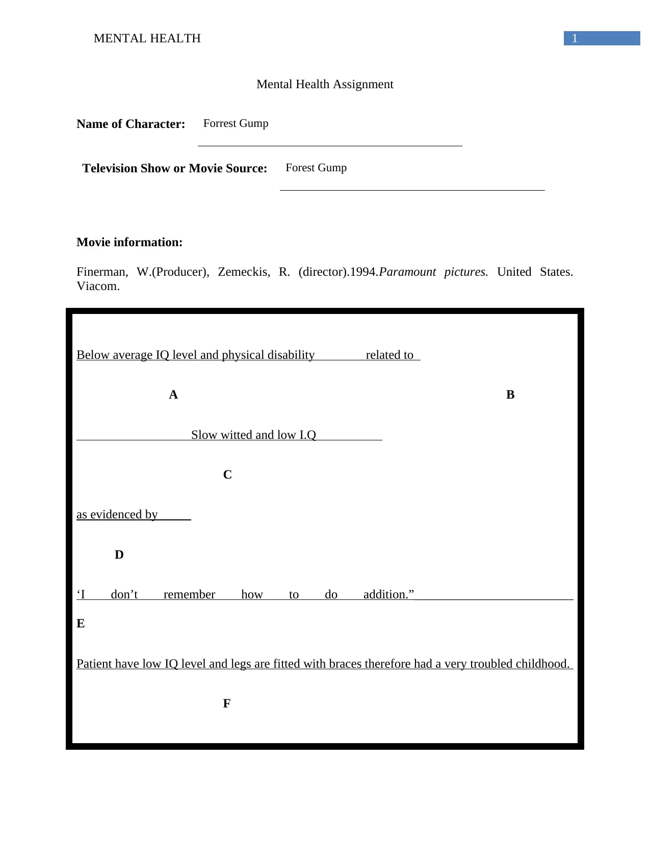 Document Page