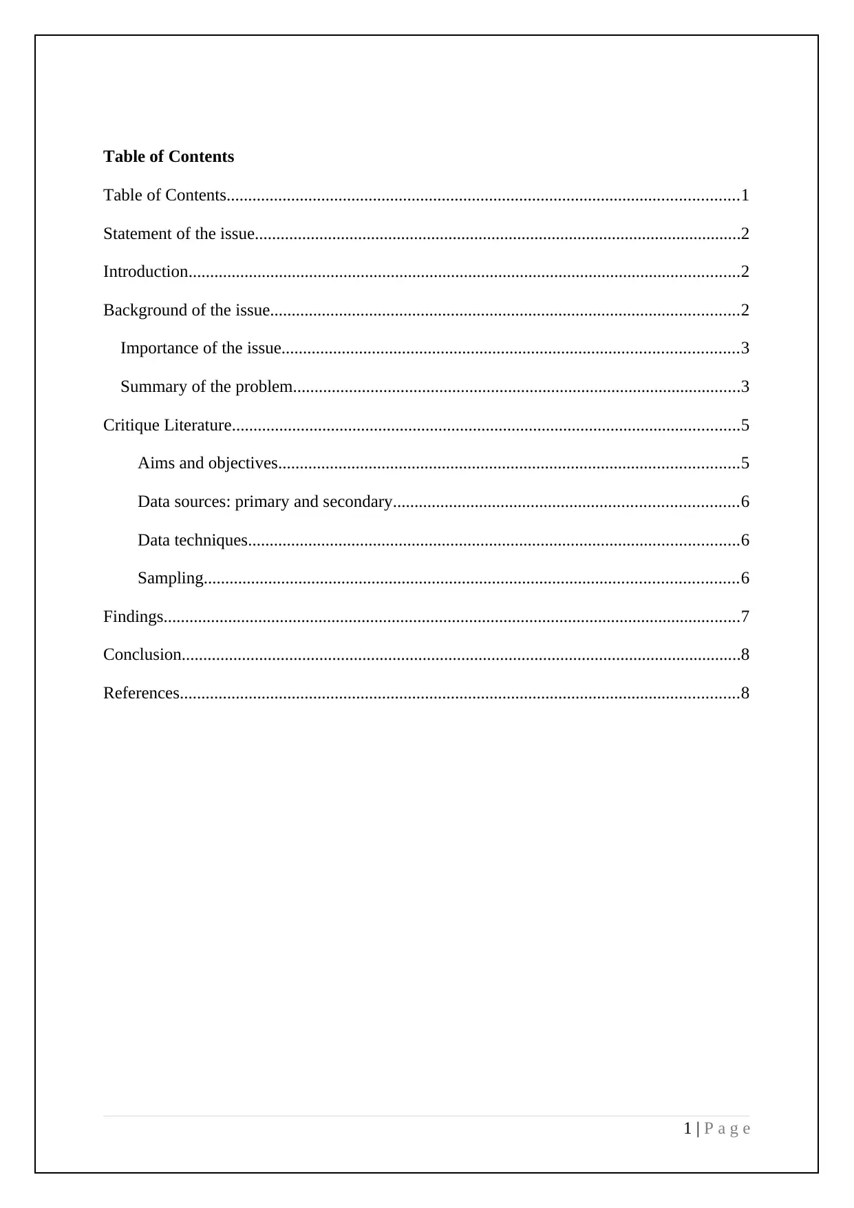 Document Page