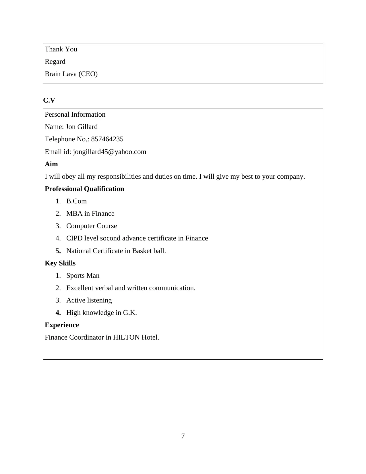 Document Page