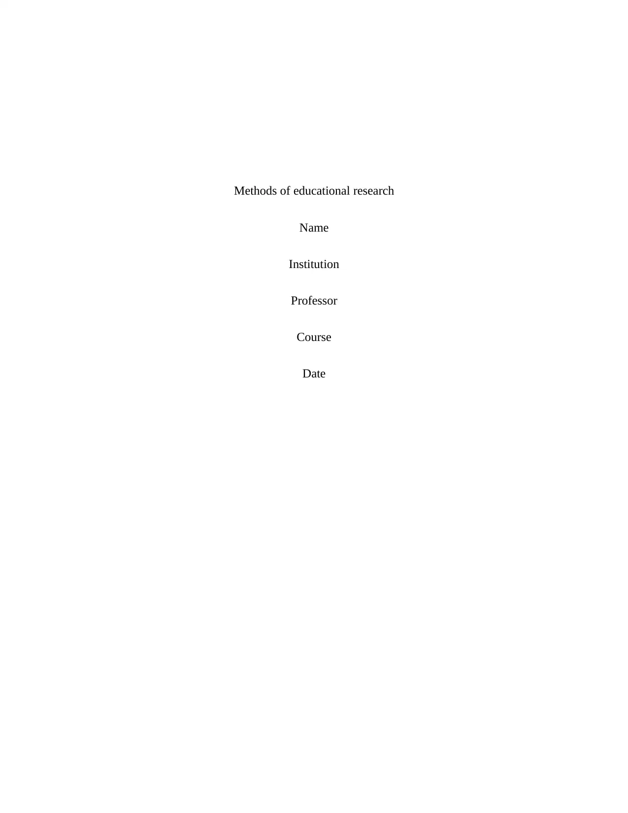 Document Page