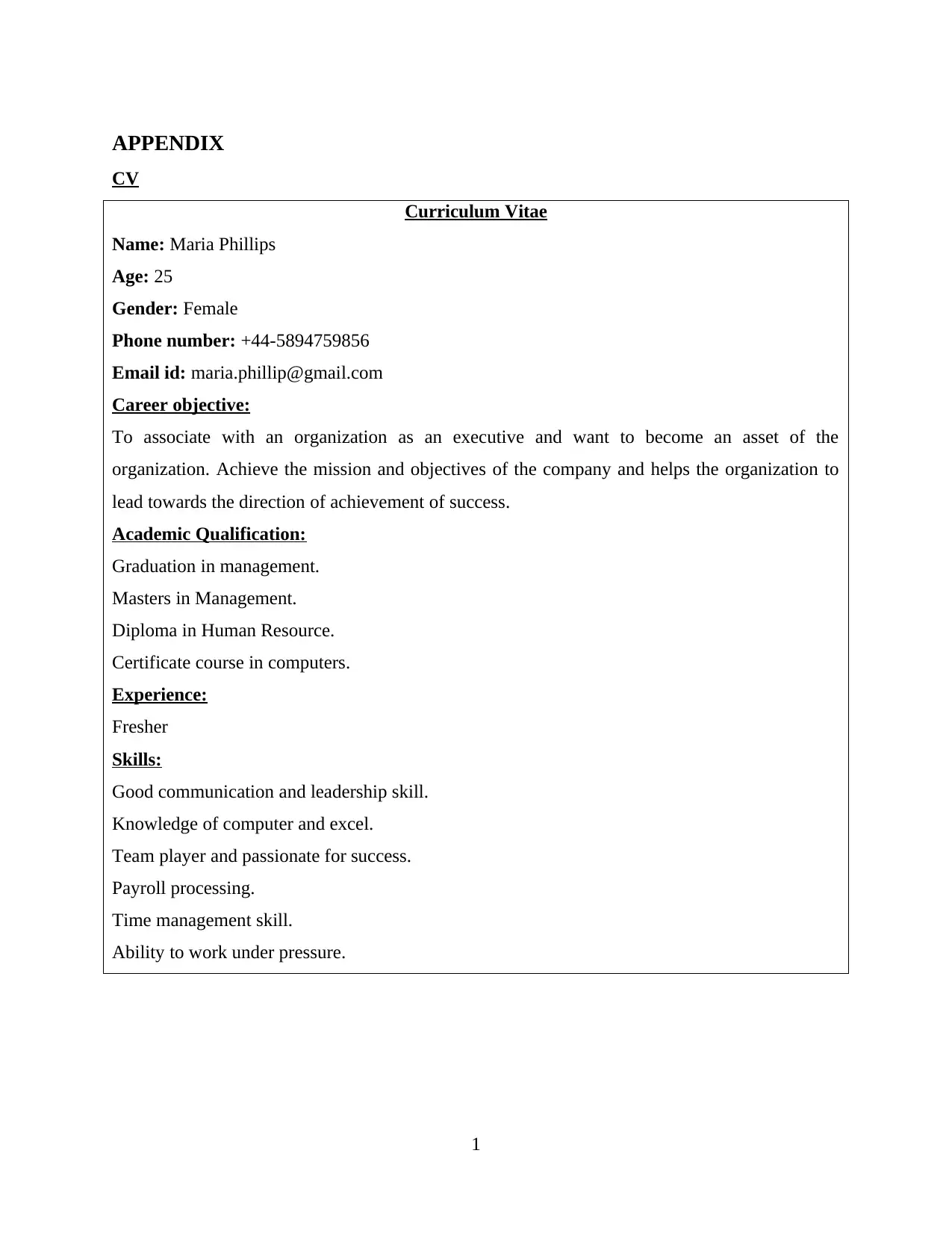 Document Page