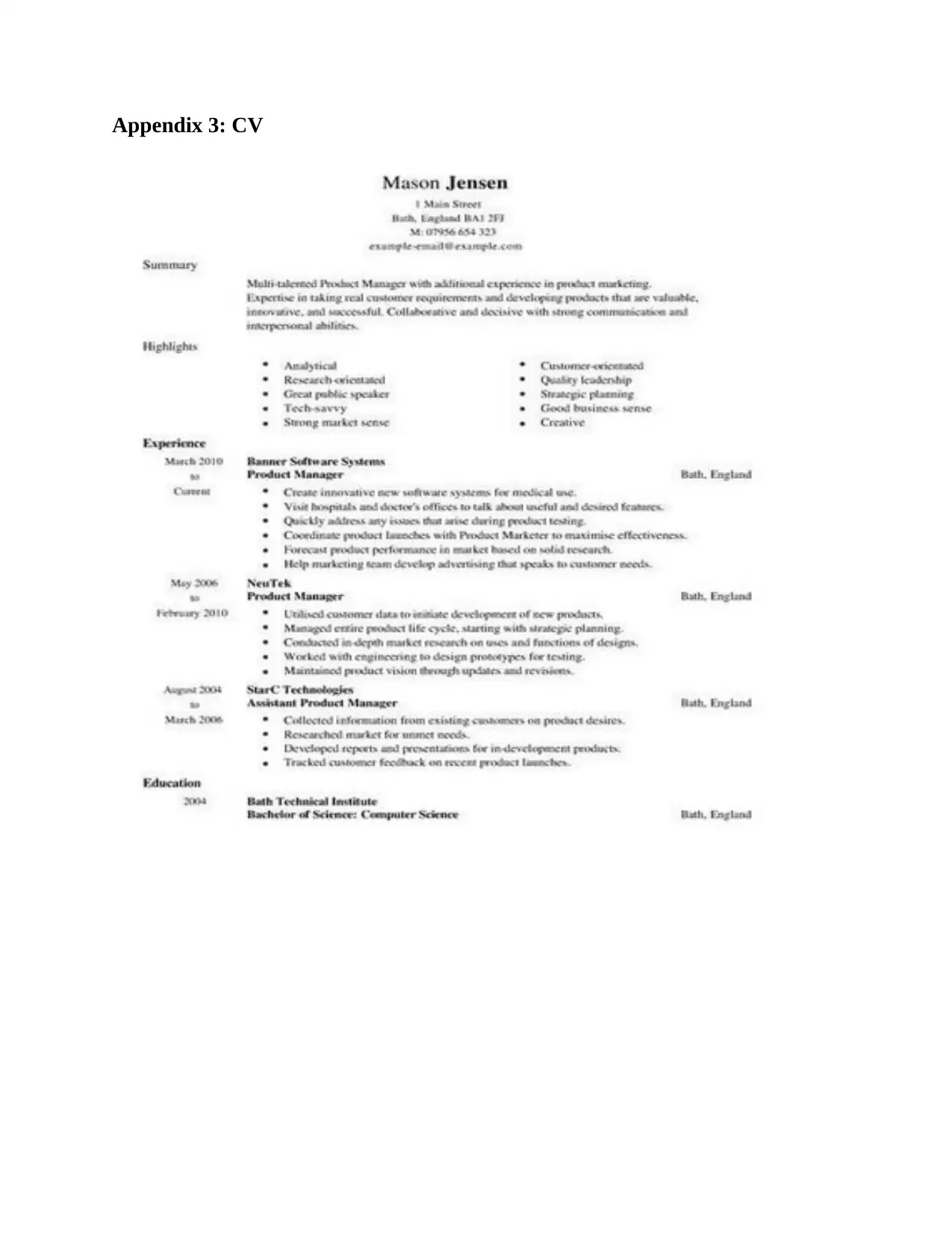 Document Page