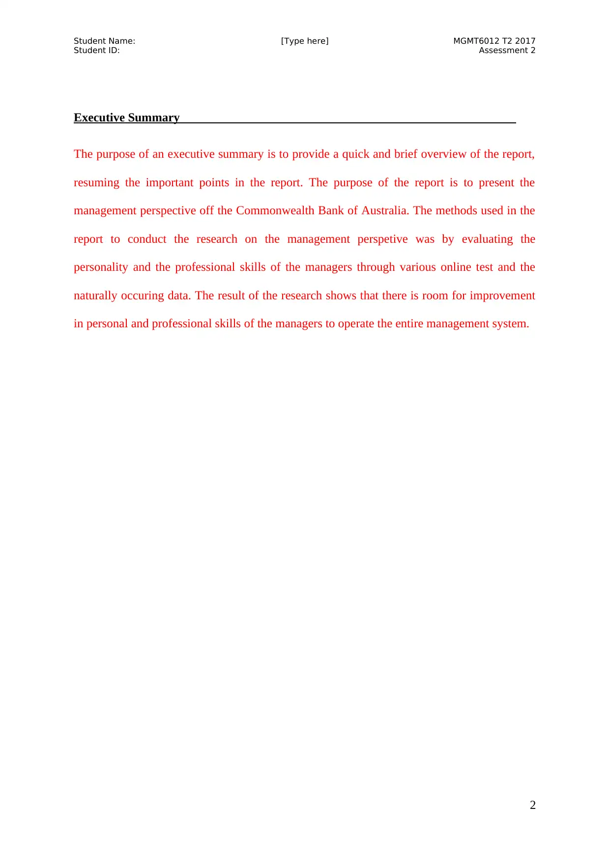 Document Page