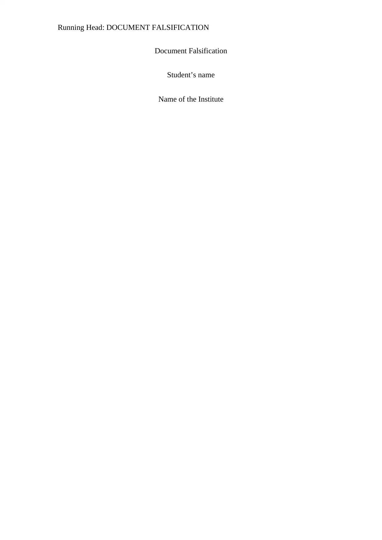 Document Page