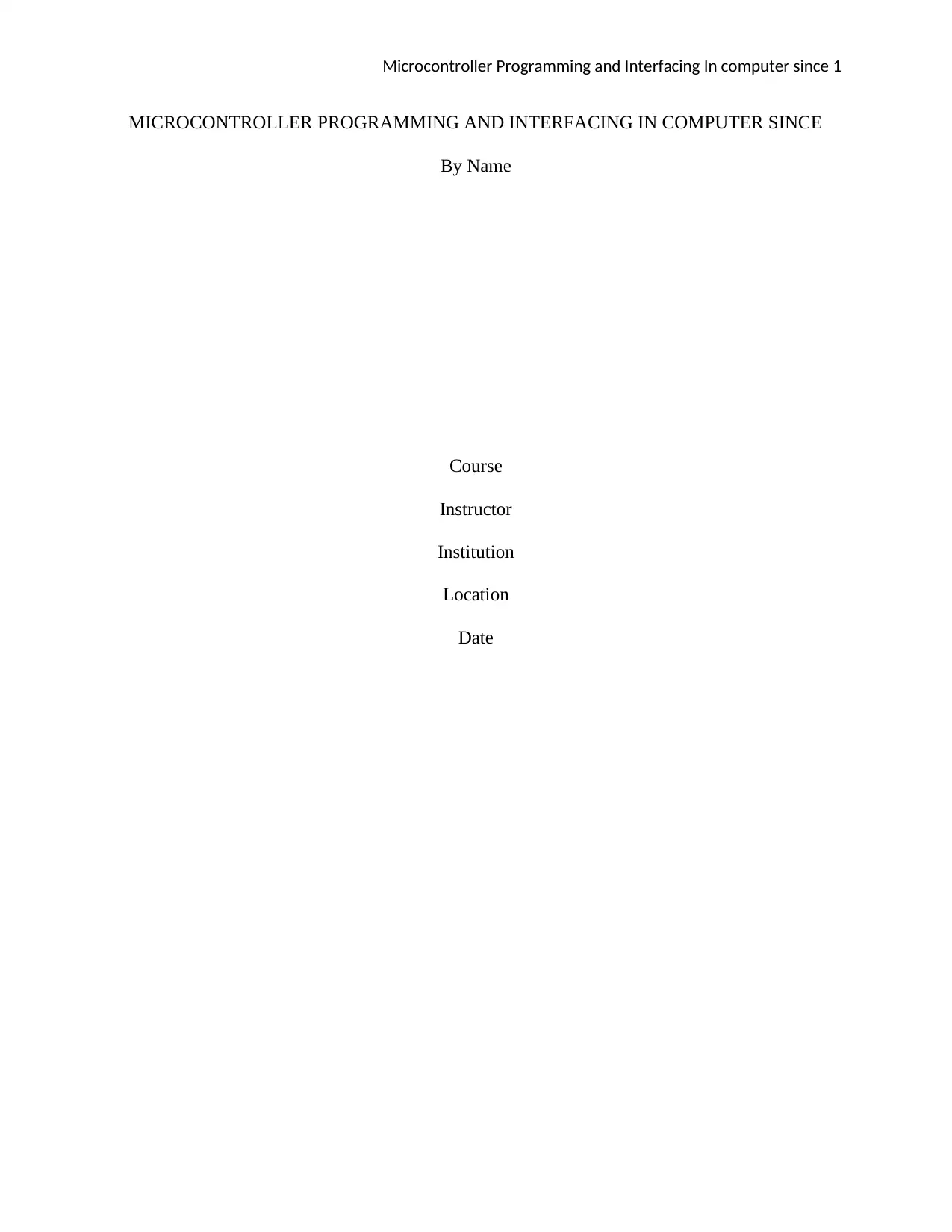 Document Page