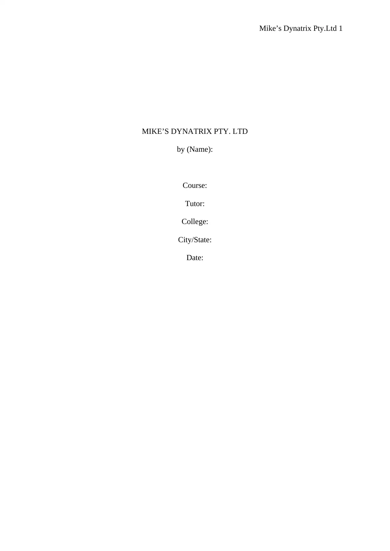 Document Page