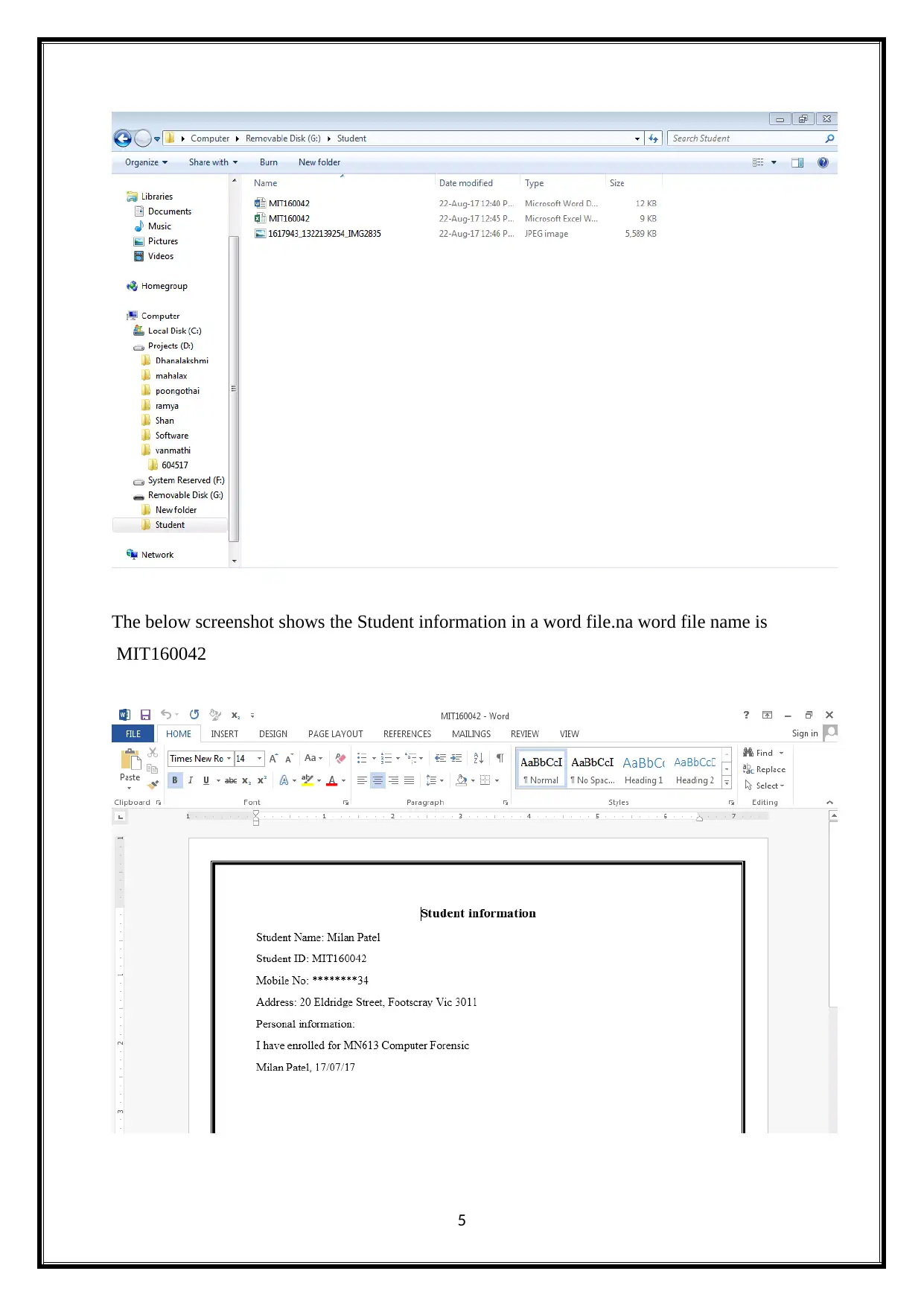 Document Page