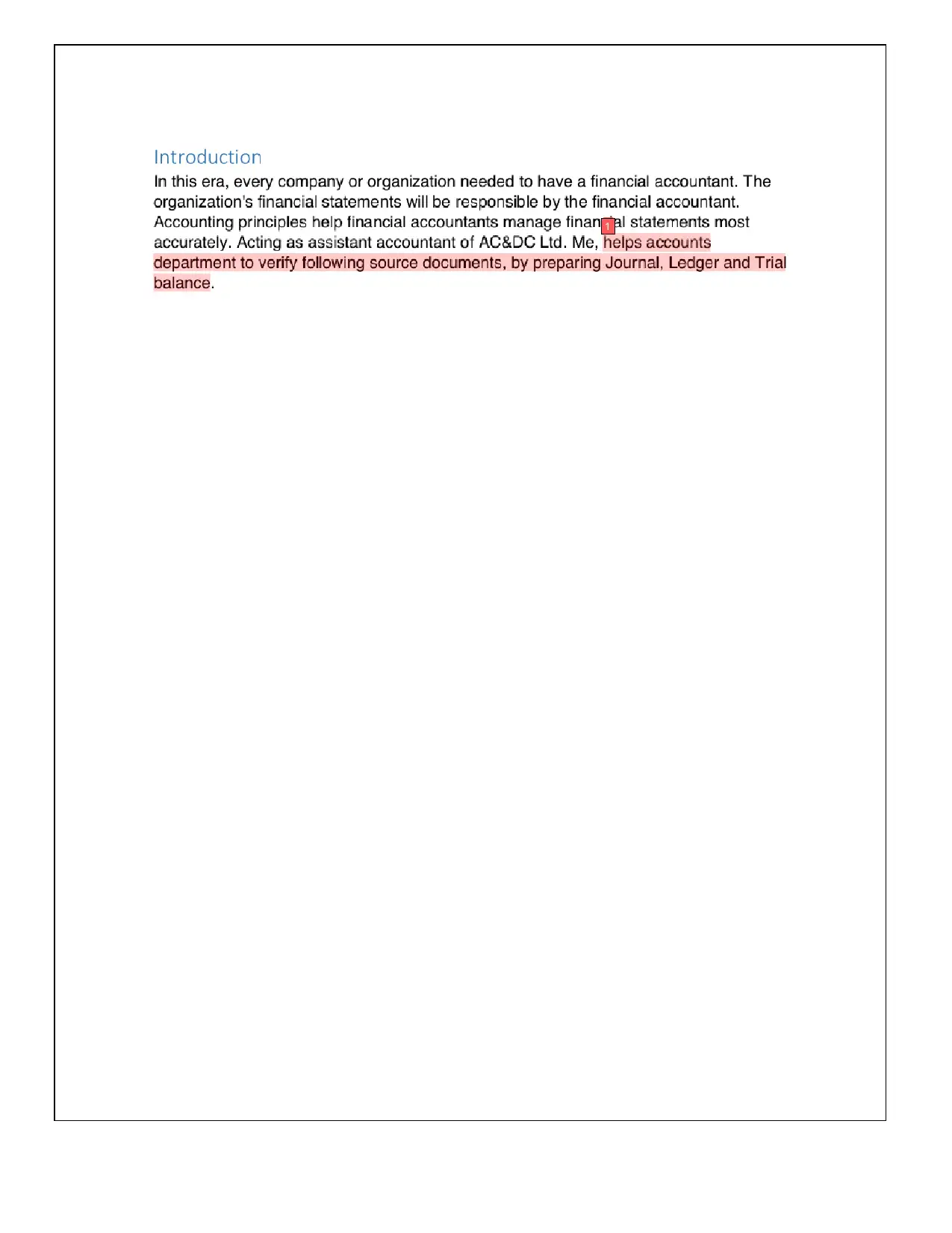 Document Page