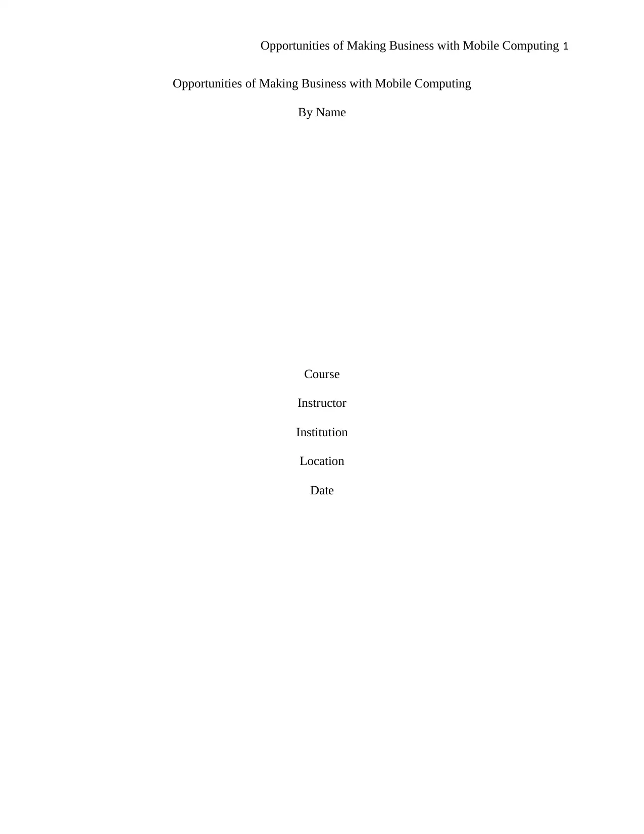 Document Page