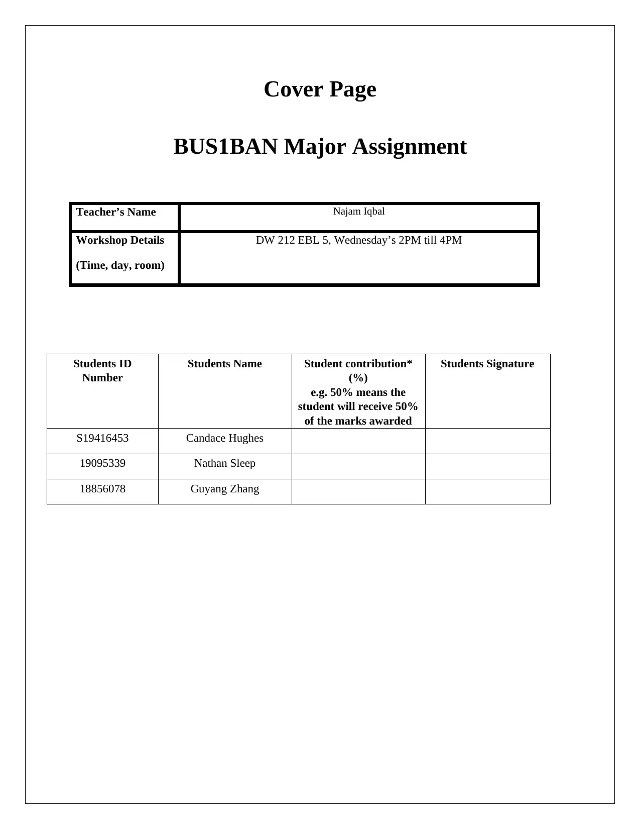 Document Page