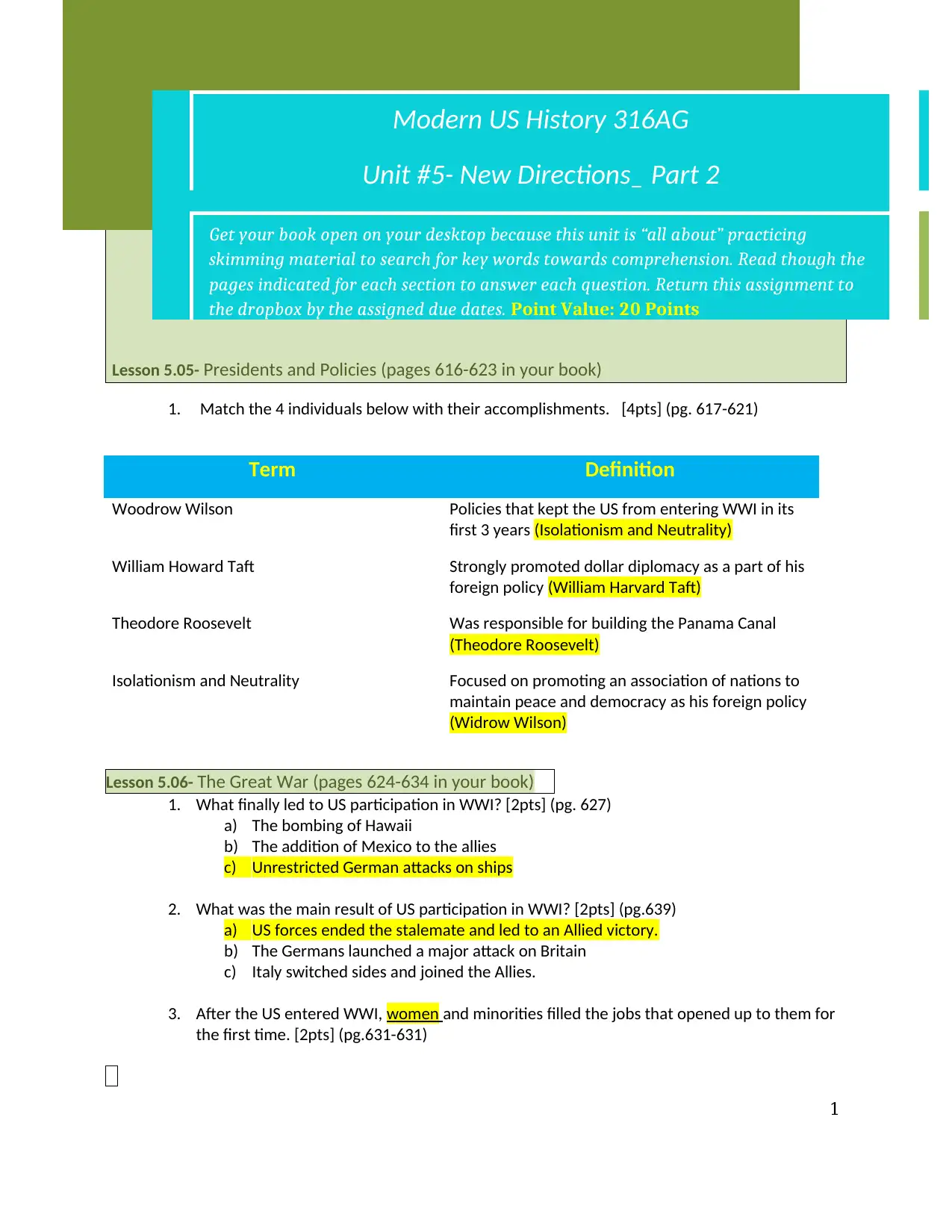 Document Page