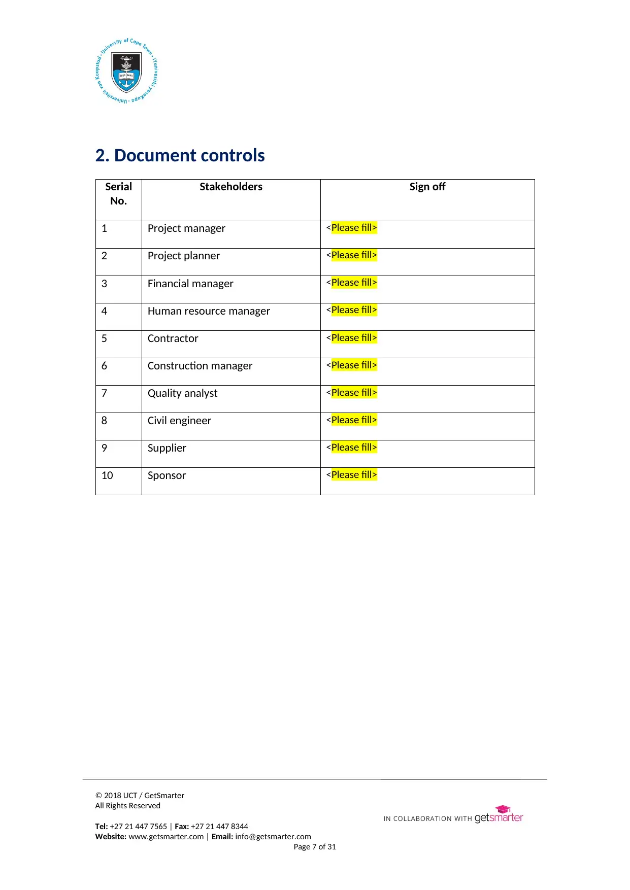 Document Page