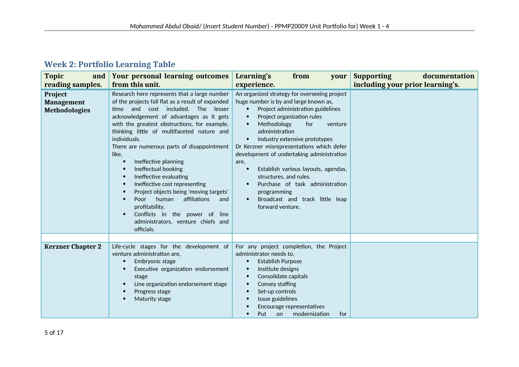 Document Page