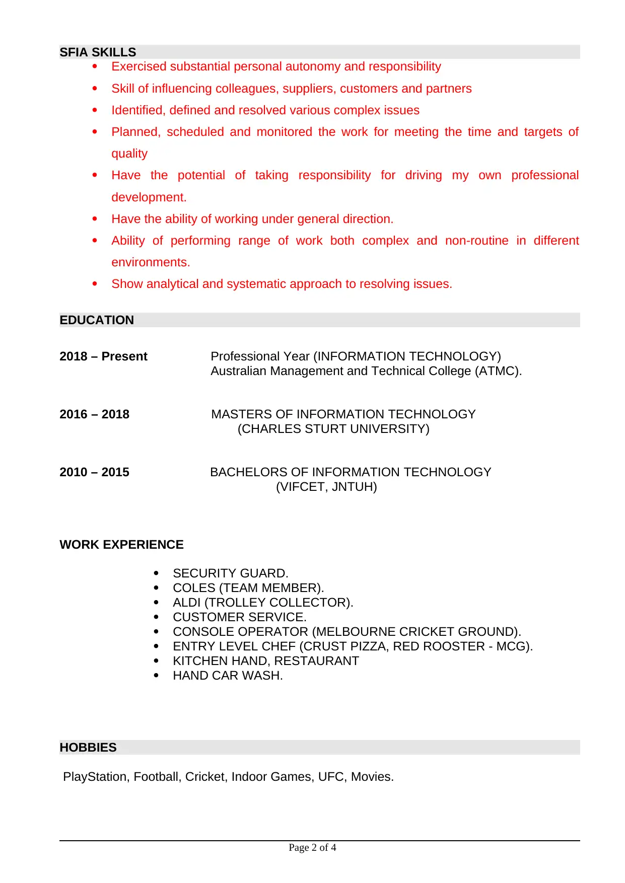 Document Page