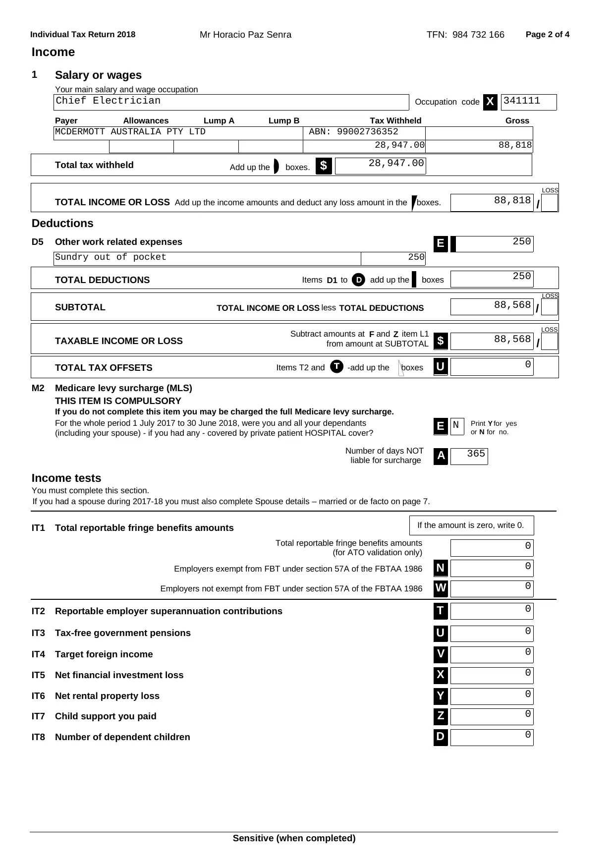 Document Page