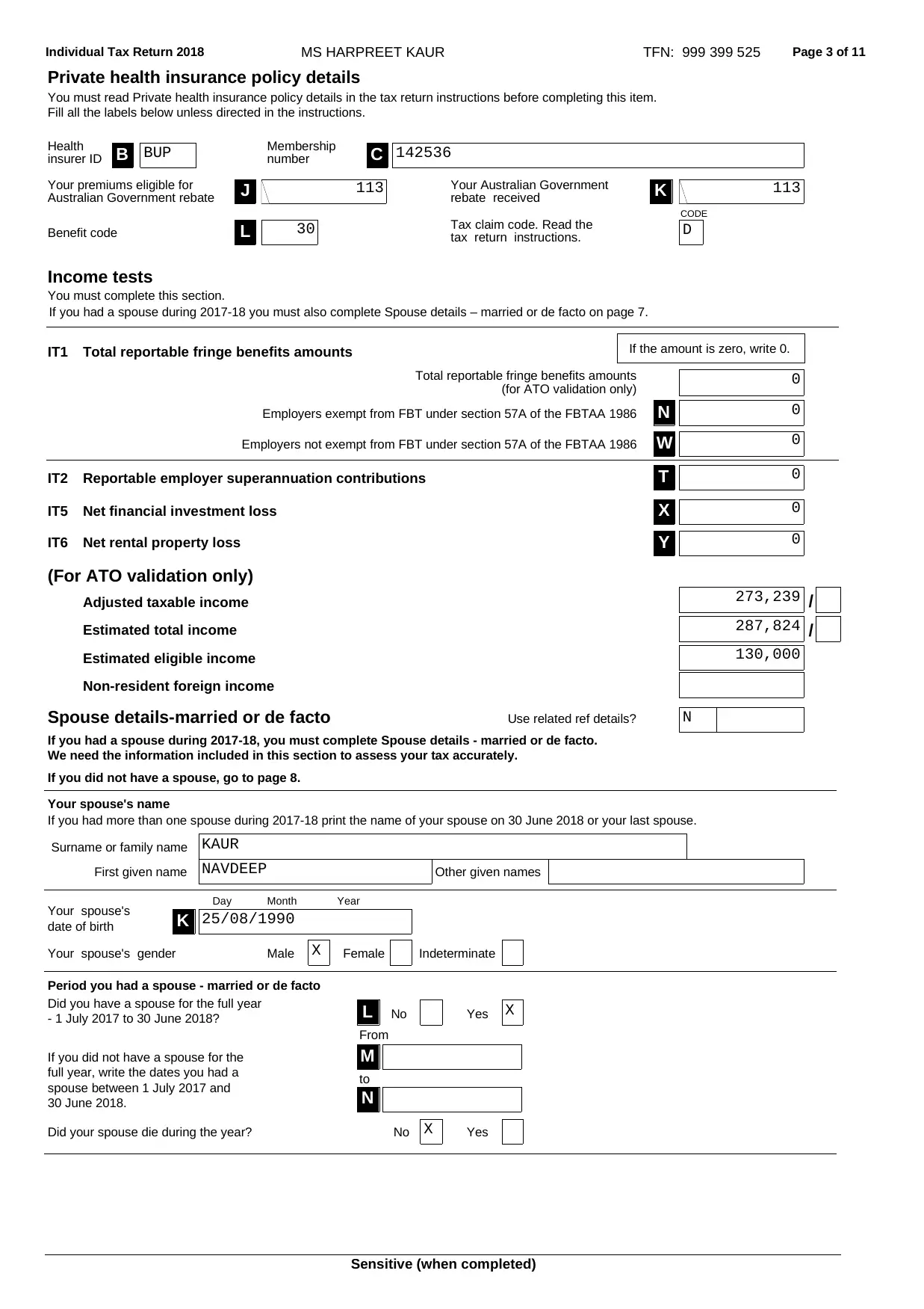 Document Page