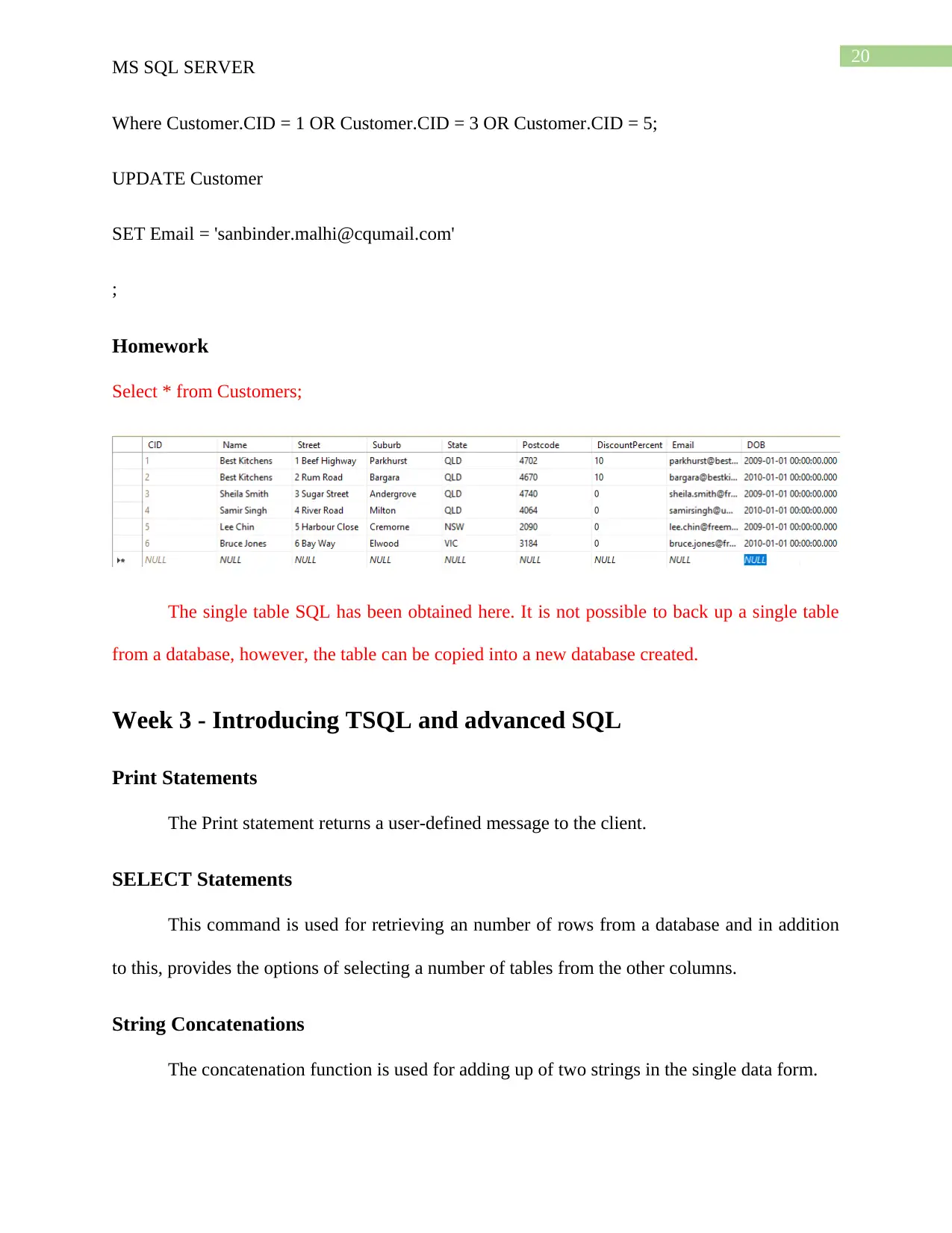 Document Page