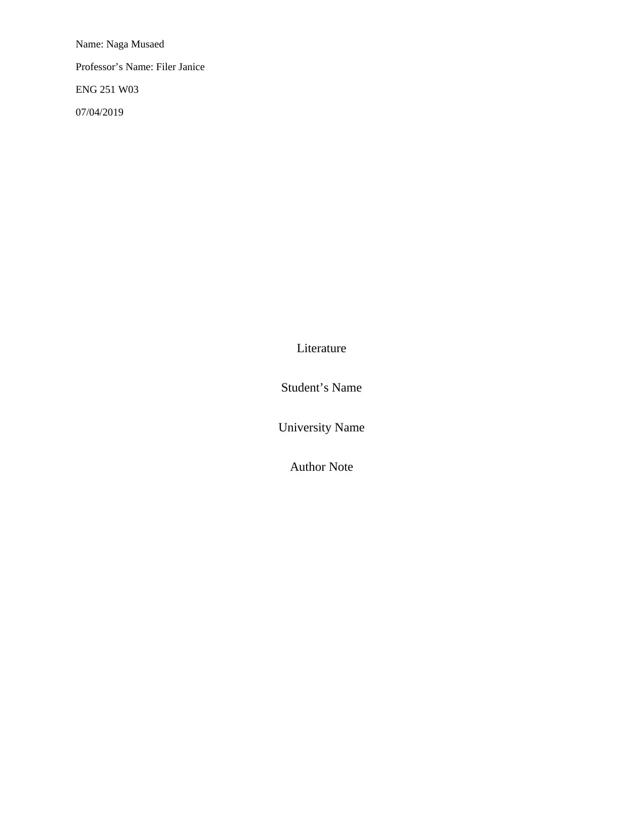 Document Page