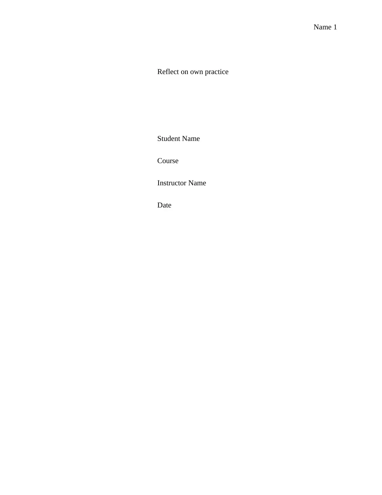 Document Page