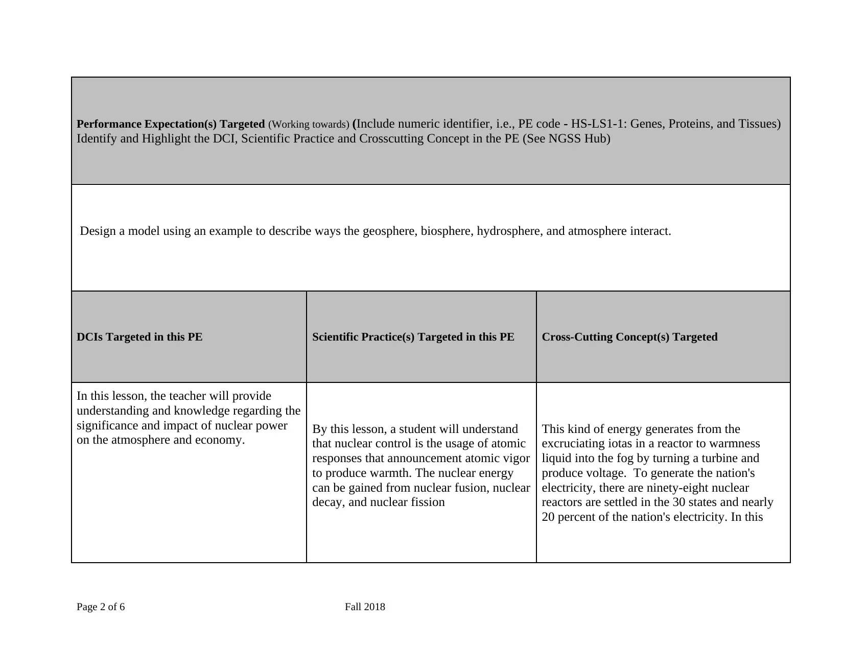 Document Page