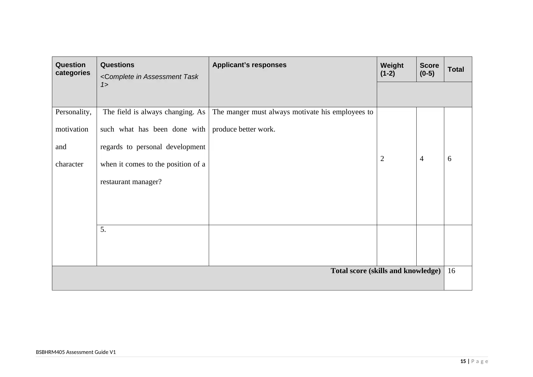 Document Page