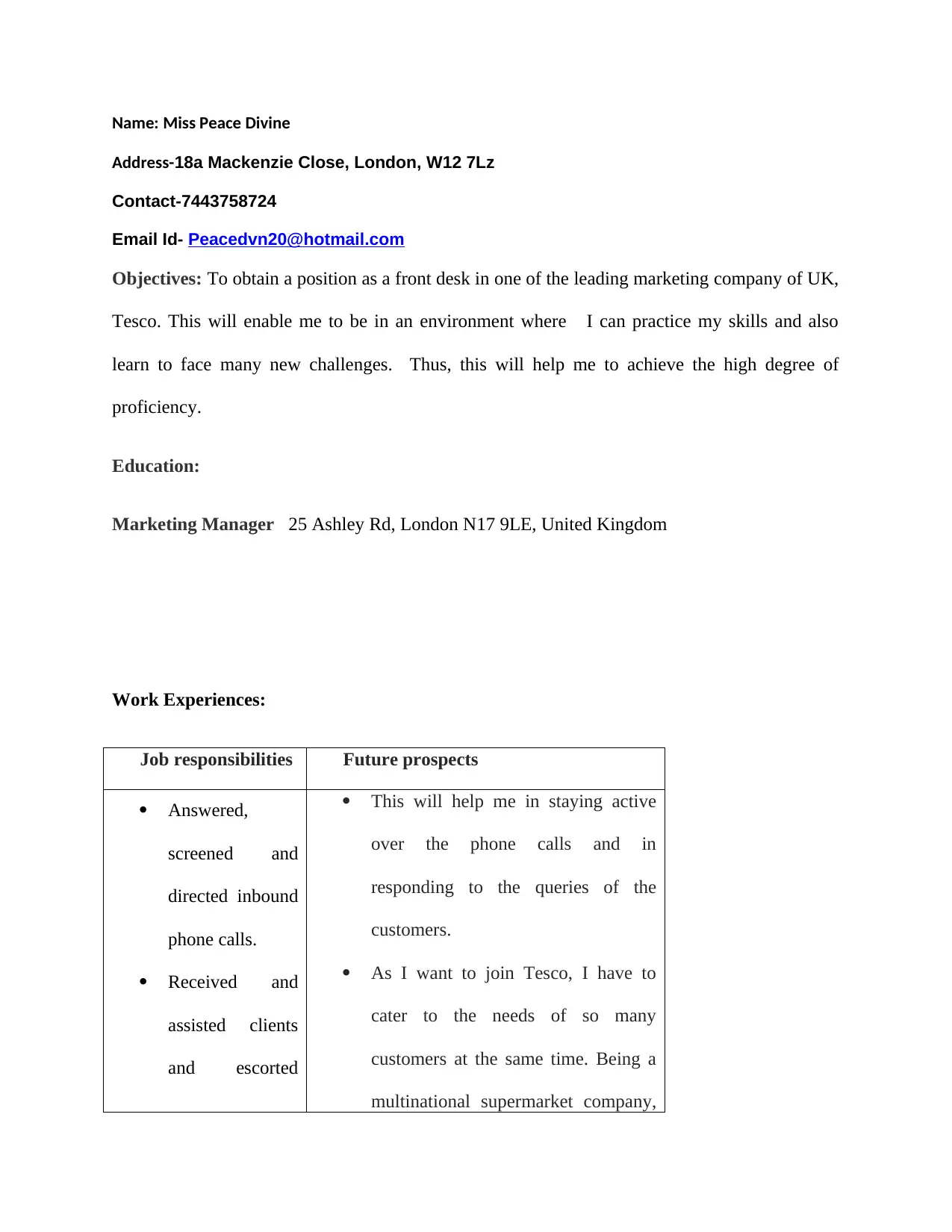 Document Page