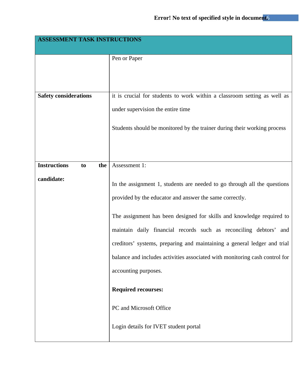 Document Page