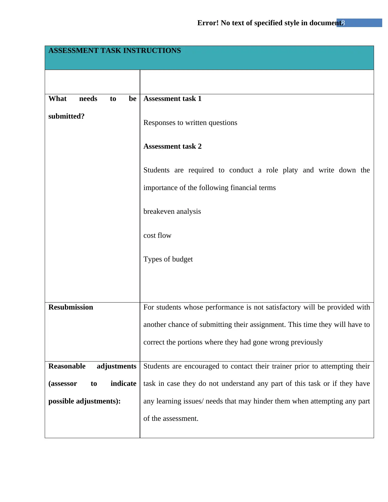 Document Page