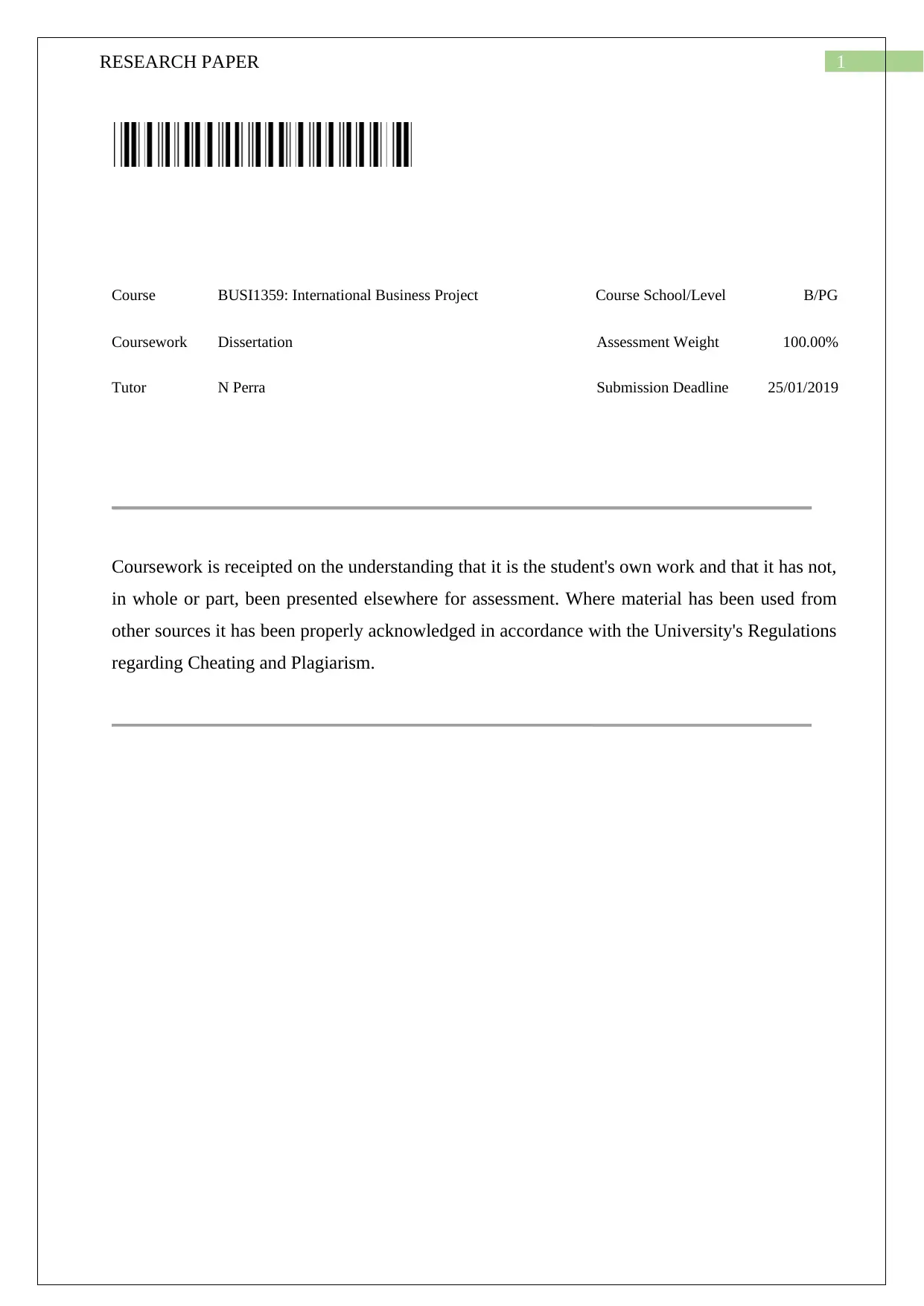 Document Page