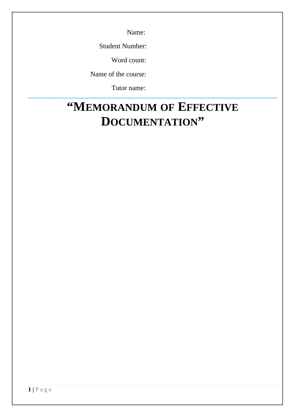 Document Page