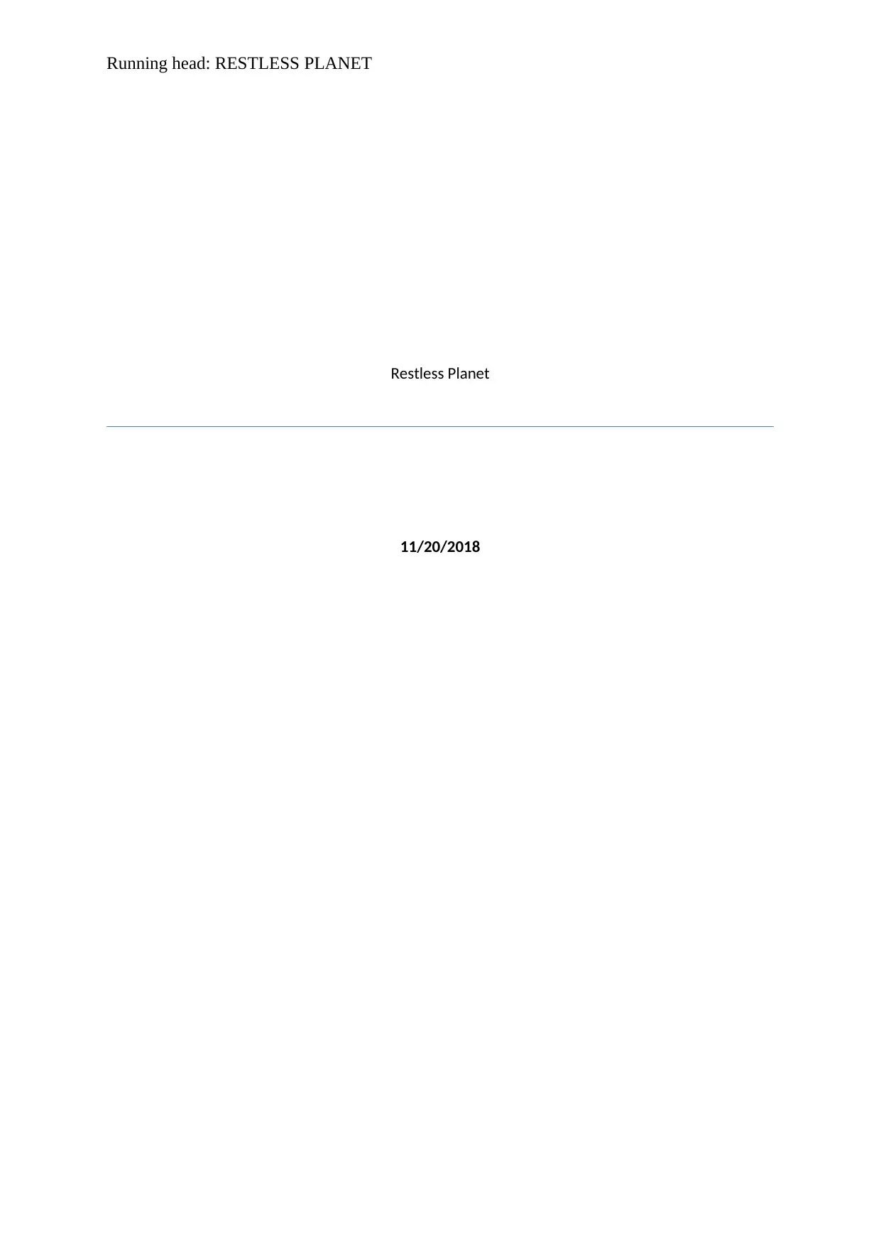 Document Page