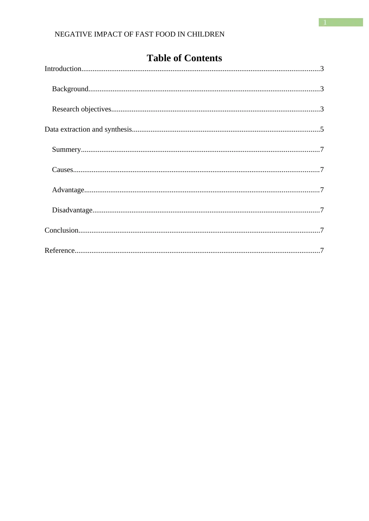 Document Page