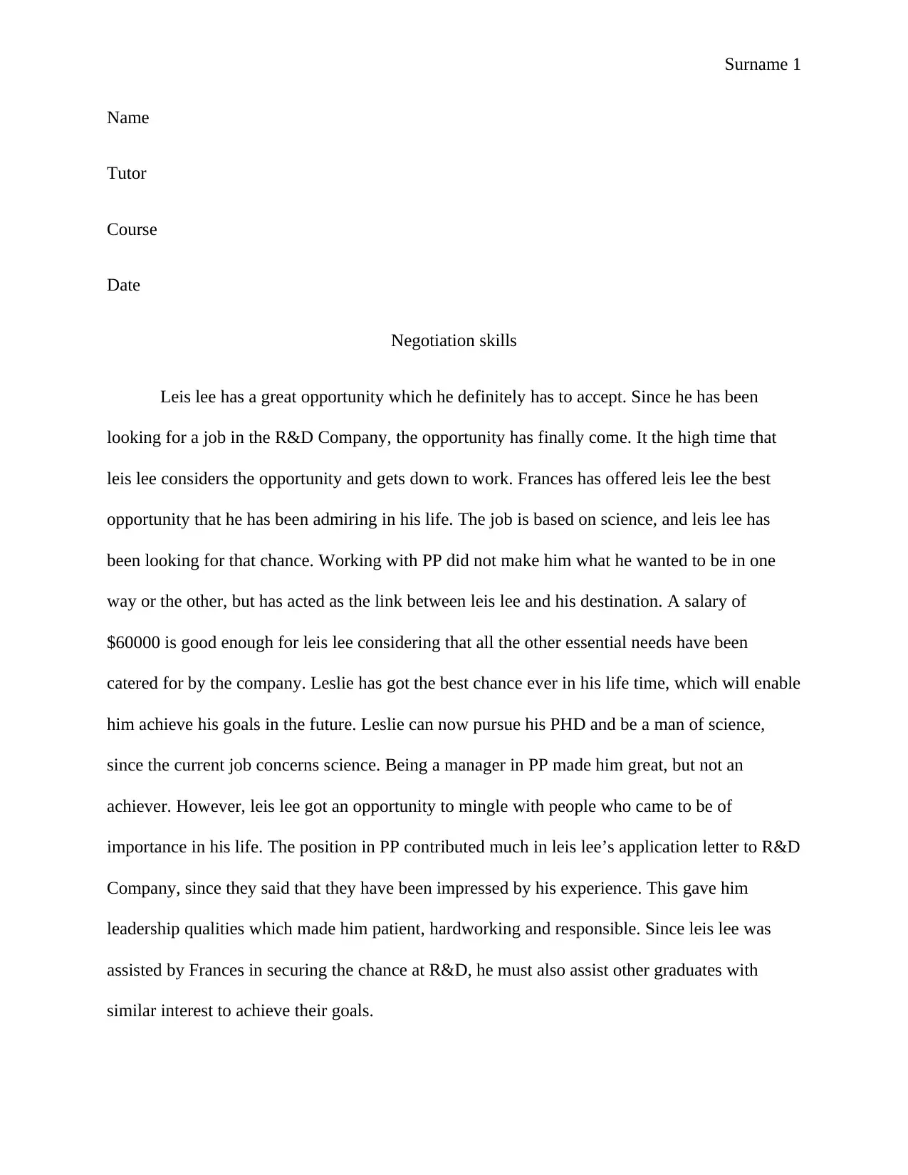 Document Page