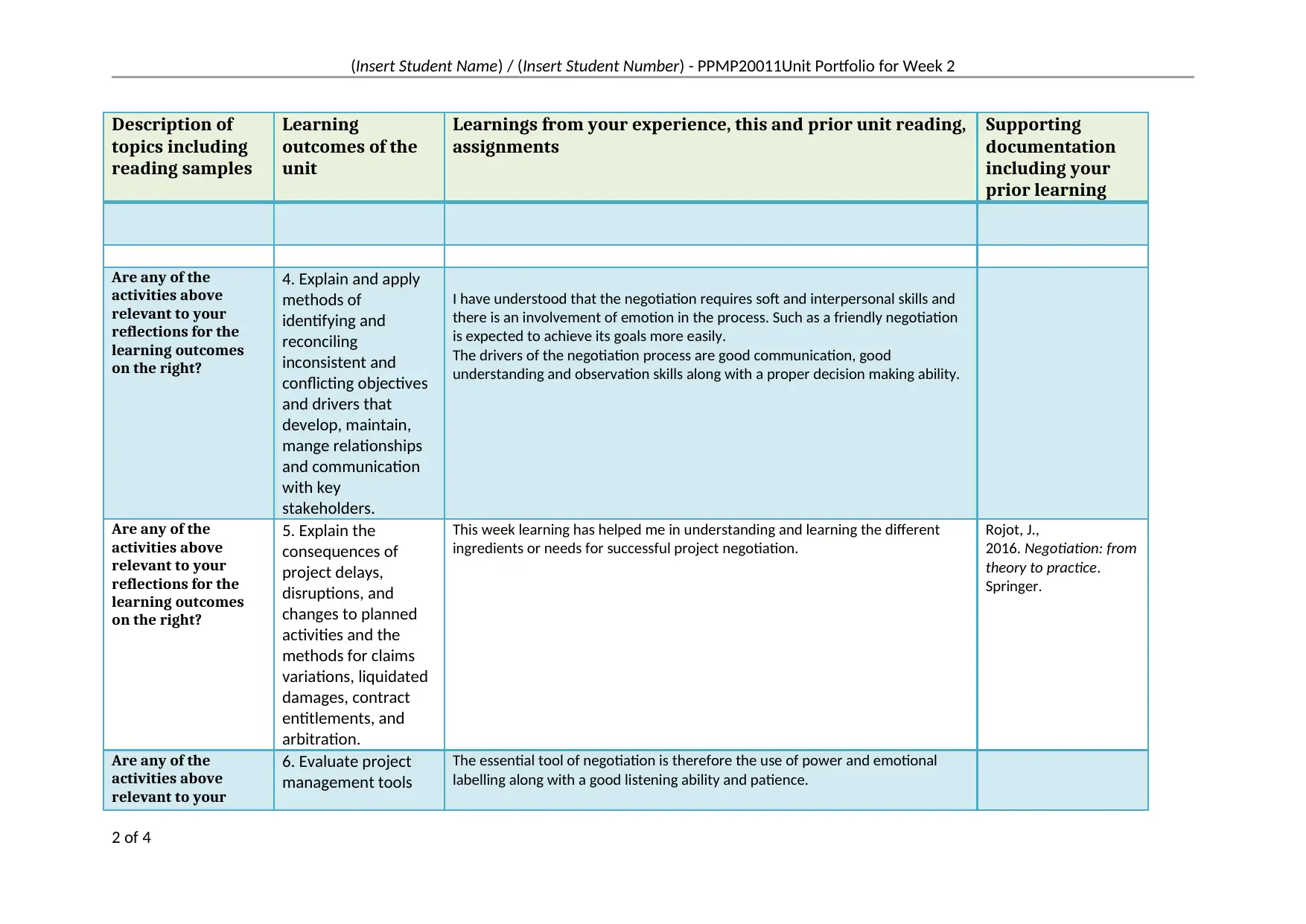 Document Page