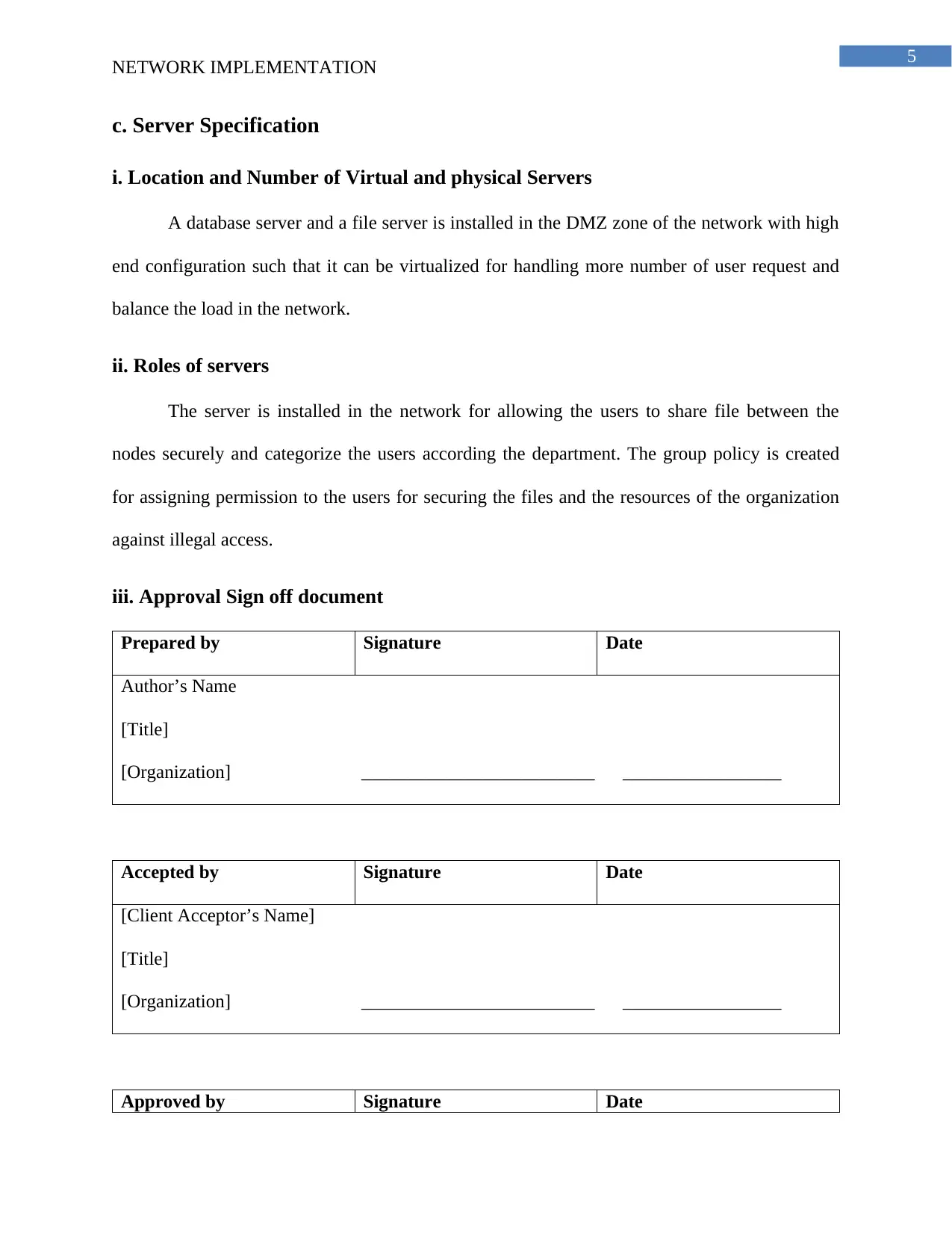 Document Page