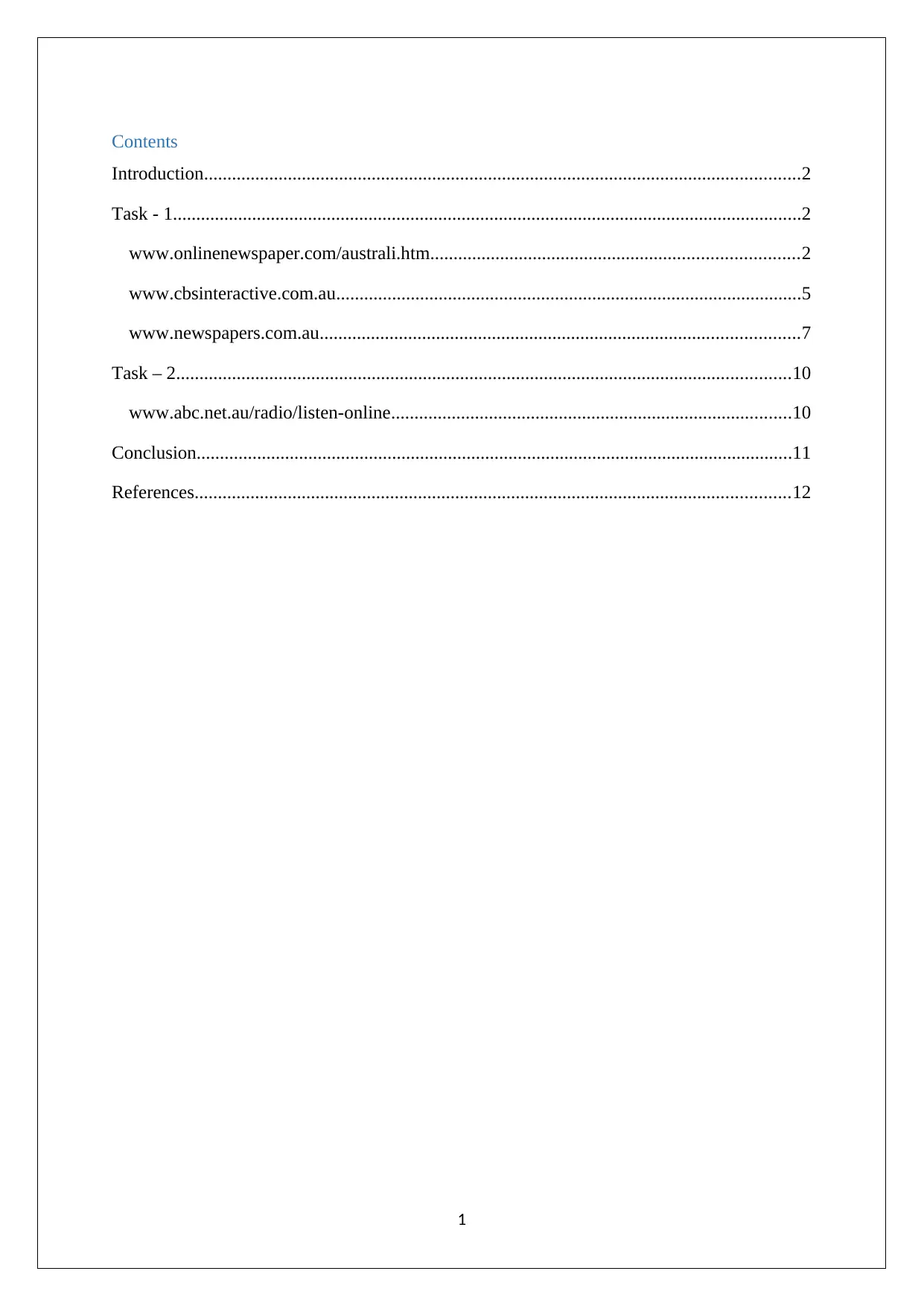 Document Page