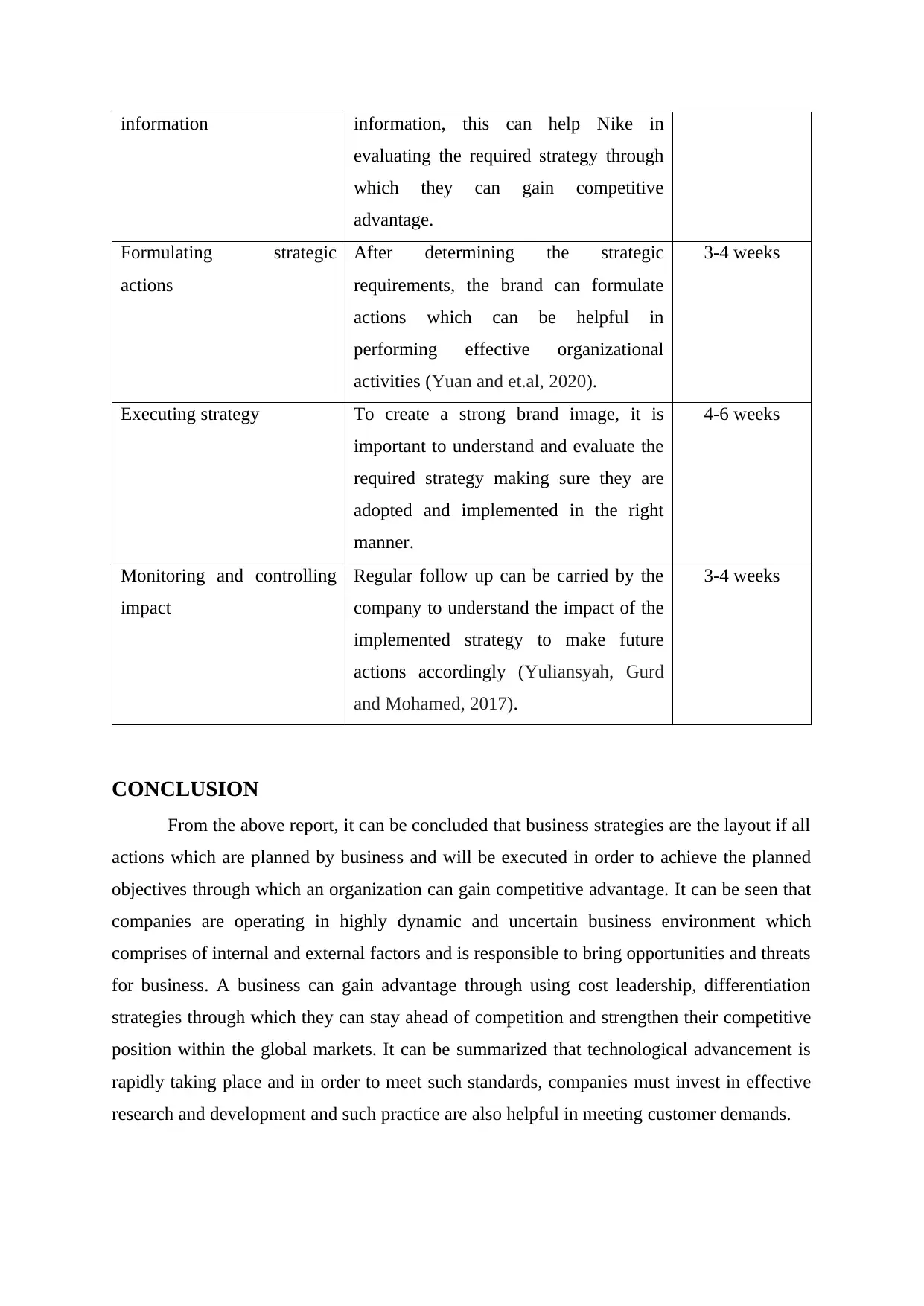 SWOT and VRIO analysis of Nike s internal environment and capabilities