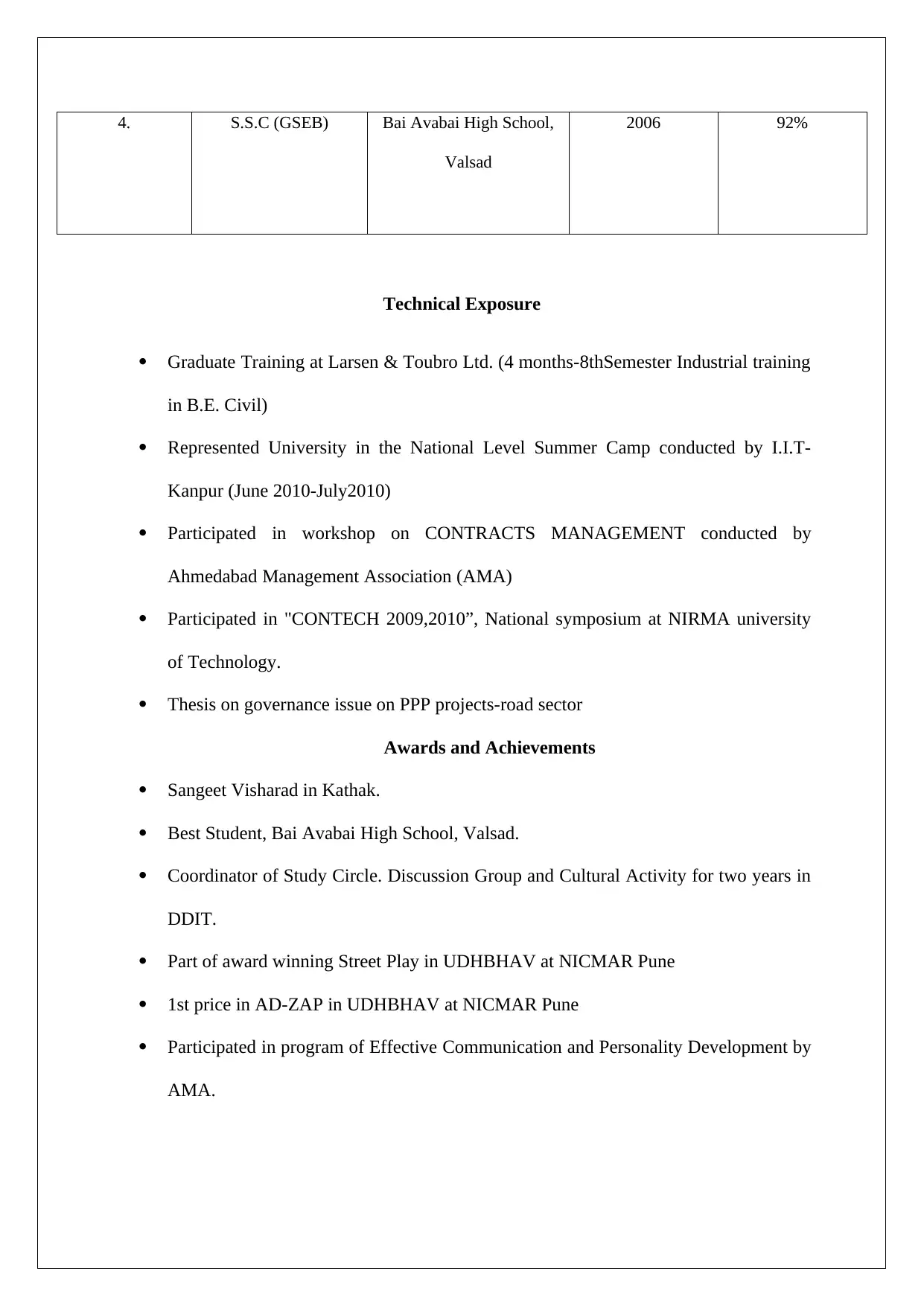 Document Page