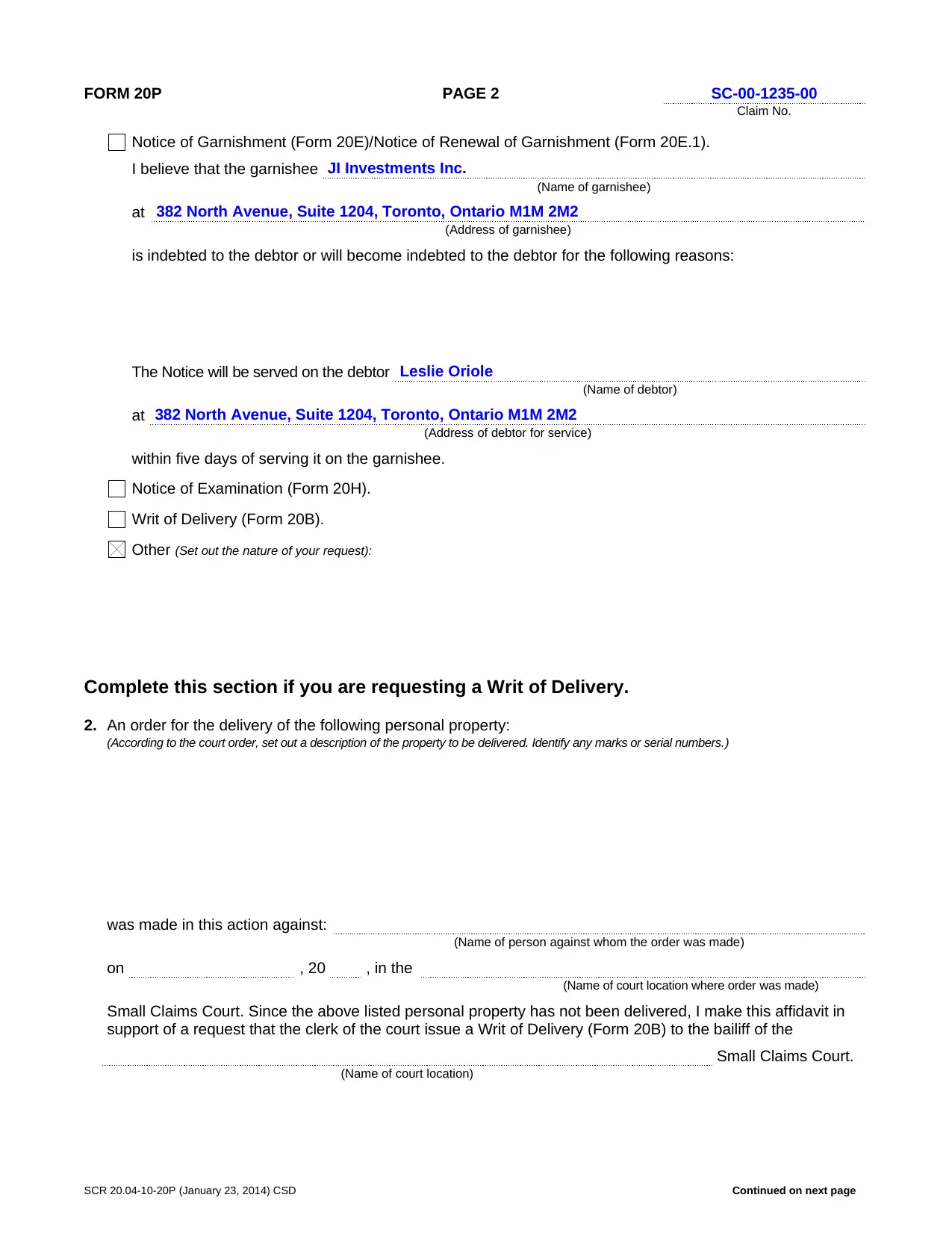 Document Page