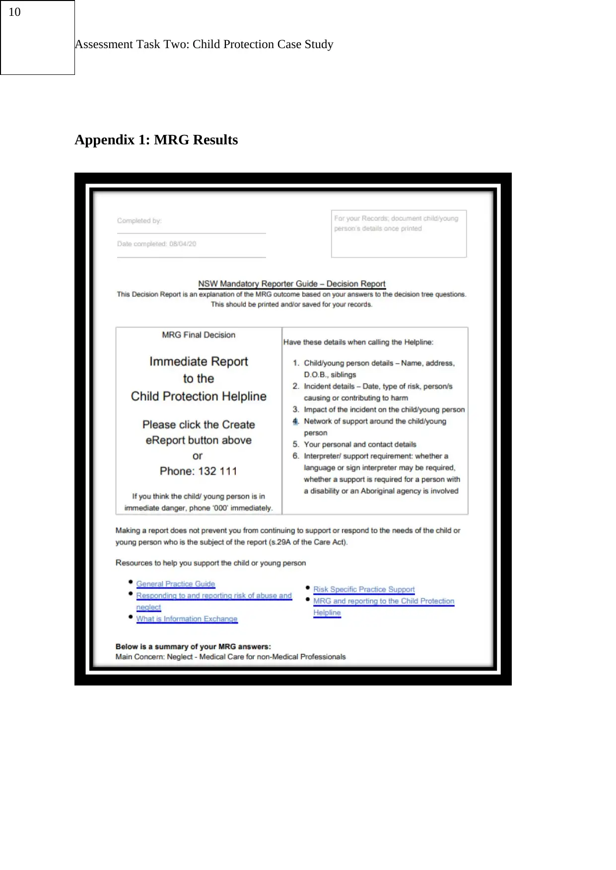 Document Page