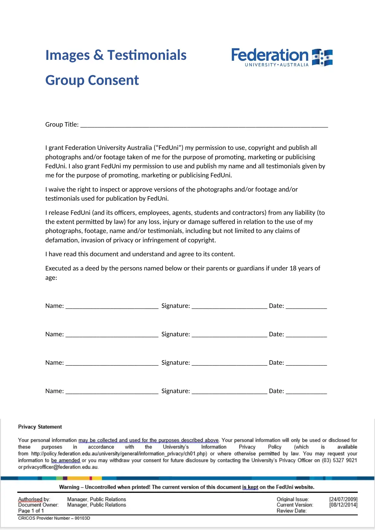 Document Page