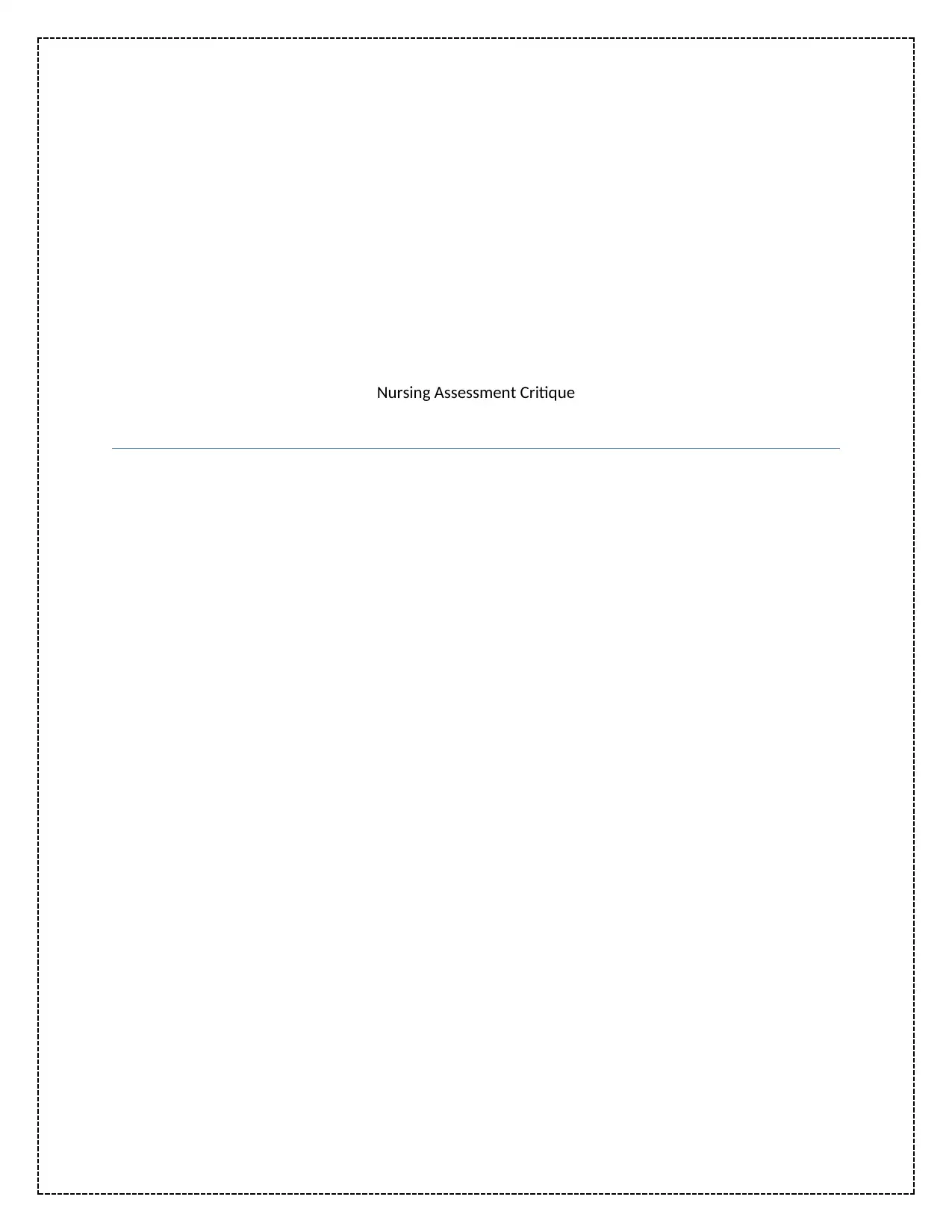 Document Page