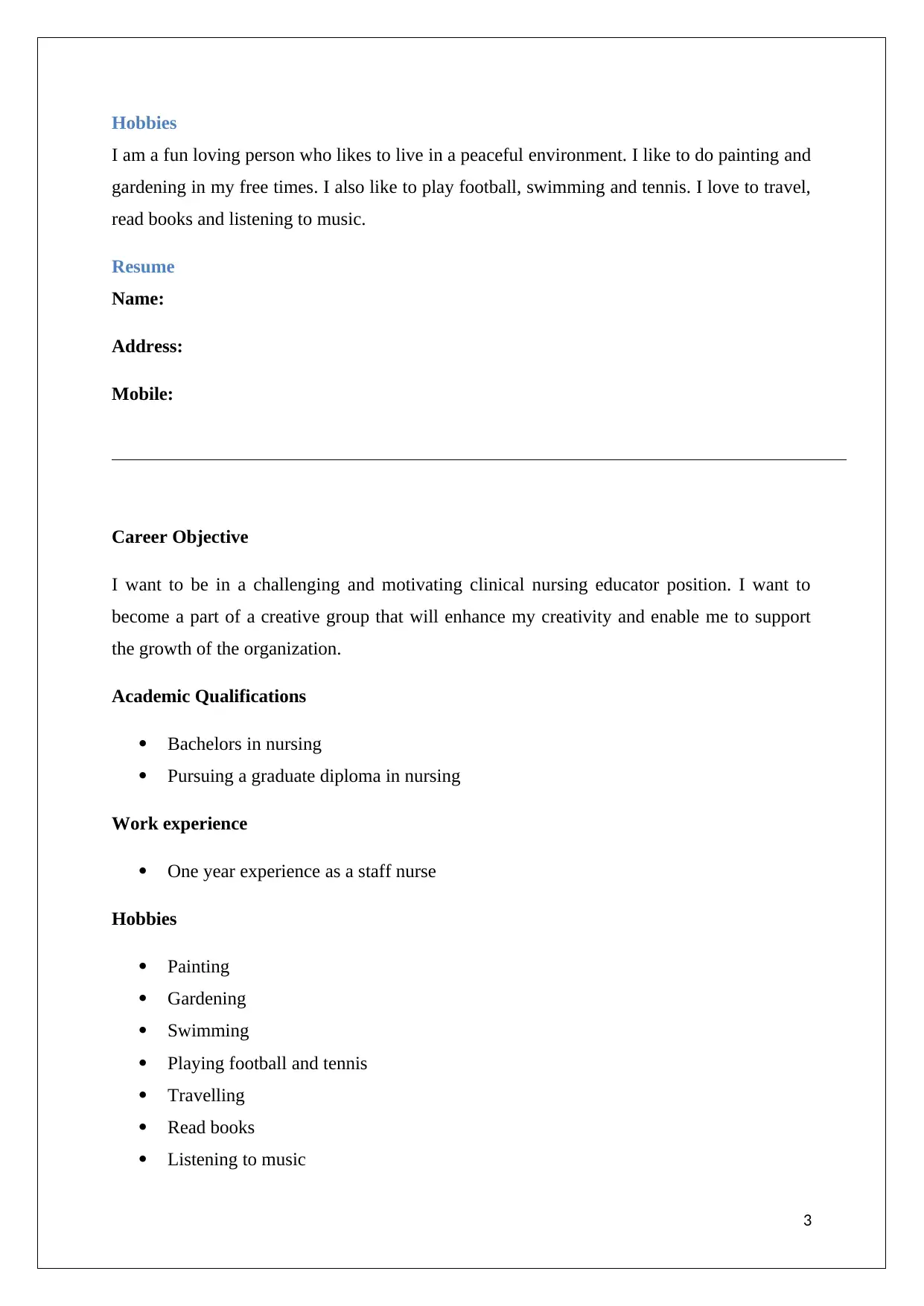 Document Page