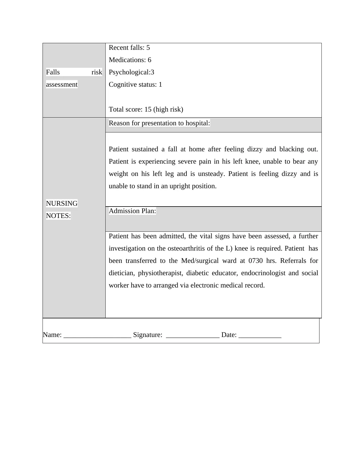 Document Page