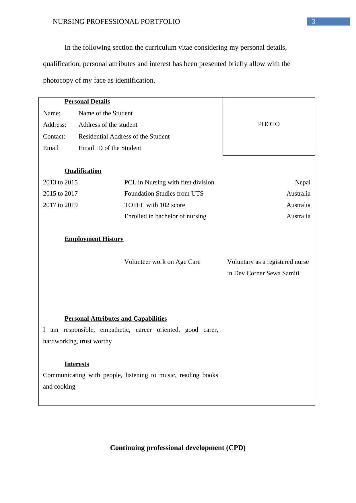 Document Page