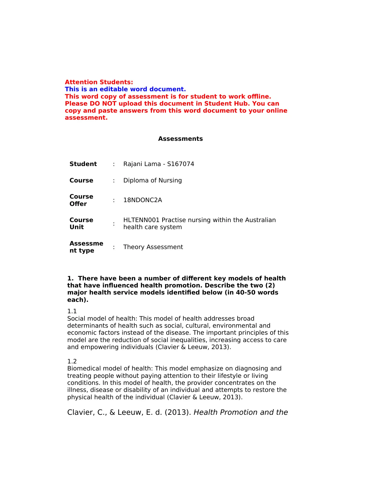 Document Page